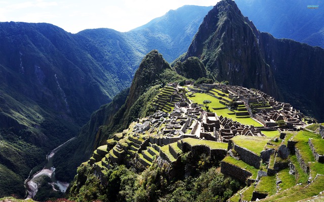 Khu di tích Machu Picchu.
