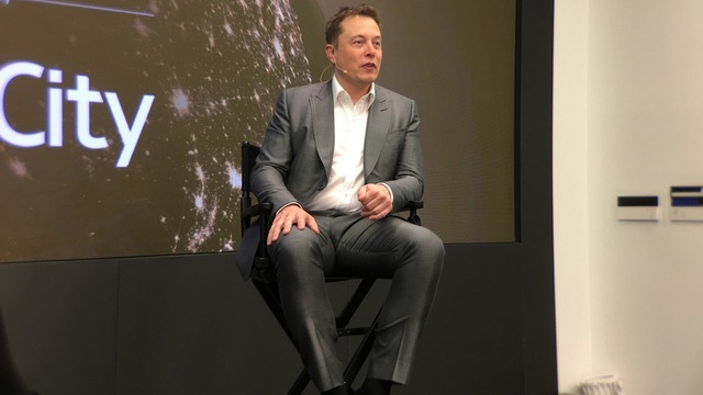  Tỷ phú Elon Musk thực sự muốn chinh phục Sao Hỏa. 