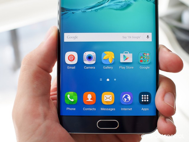 Galaxy S6 edge launcher icons