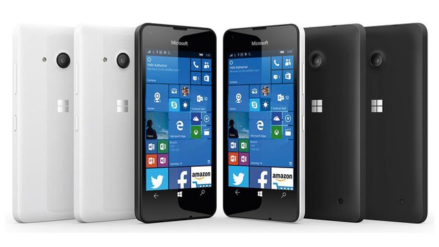  2 phiên bản màu sắc của Lumia 550 