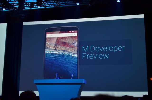 Android M chính thức ra mắt.