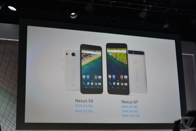  Nexus 5X và Nexus 6P 