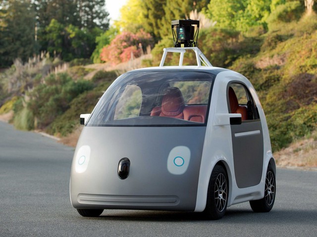 Googles self-driving cars could run Uber off the road.