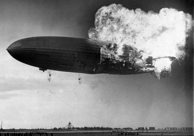 Hindenburg là chiếc khí cầu lớn nhất trong lịch sử và đây cũng là thảm họa thảm khốc nhất.