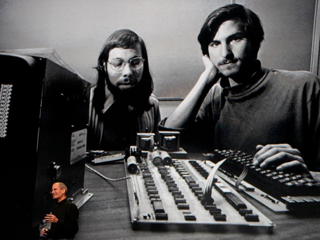 He and Jobs officially launched Apple Computer in April 1976.