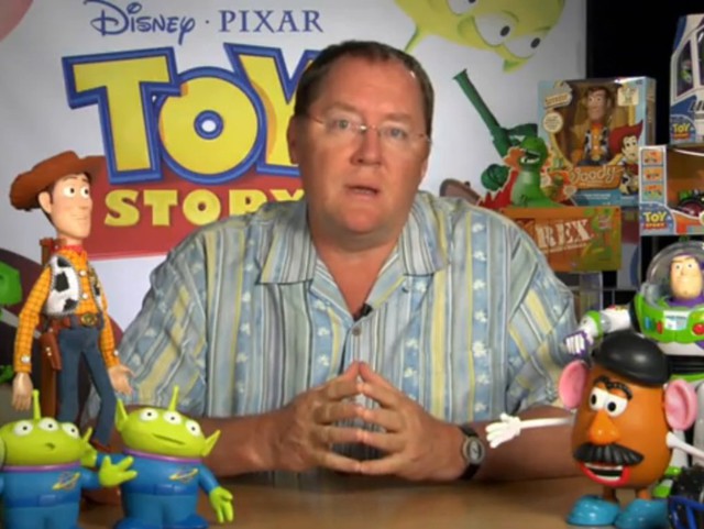 He gave Pixars John Lasseter a special bonus so he could buy a new car.
