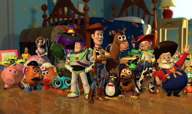 He invited Brent Schlenders kids over to watch Toy Story before it was released even though no one was supposed to see it.