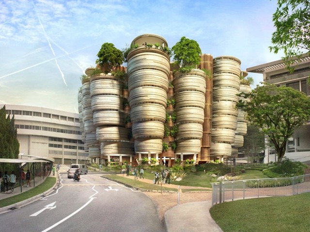 heatherwick studio singapore university