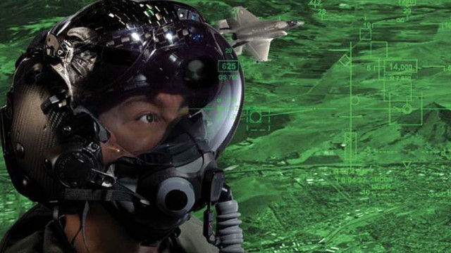 Chiếc mũ trị giá 400.000 USD được trang bị những công nghệ tiên tiến của F-35.
