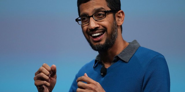 Sundar Pichai vừa được bổ nhiệm vị trí CEO của Google, sau khi Larry Page trở thành CEO của công ty mẹ Alphabet.