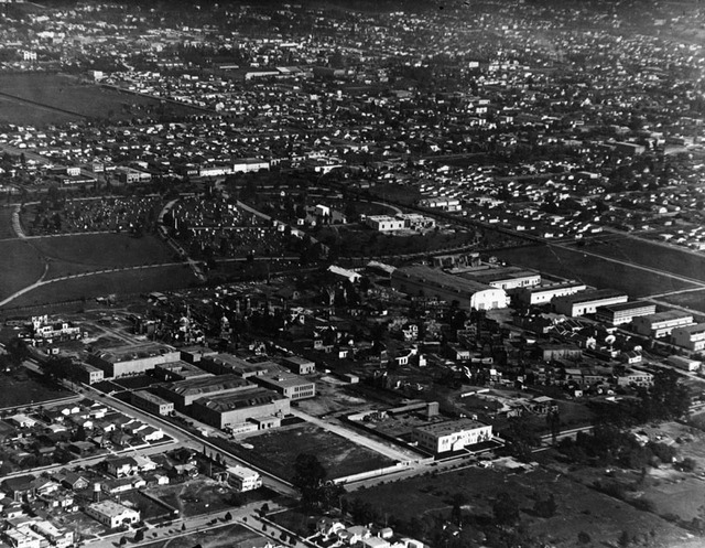 Hollywood năm 1922.