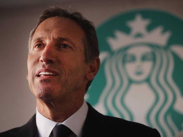 Howard Schultz has kept his morning-reading routine intact for 25 years.