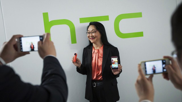 CEO Cher Wang của HTC