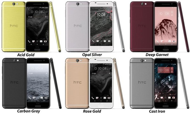 
Thiết kế r&ograve; rỉ của HTC One A9
