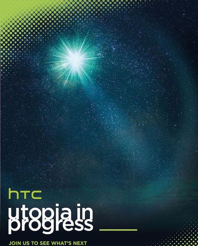 Smartphone cao cấp mới của HTC sẽ ra mắt ngày 1/3 - Ảnh 1.