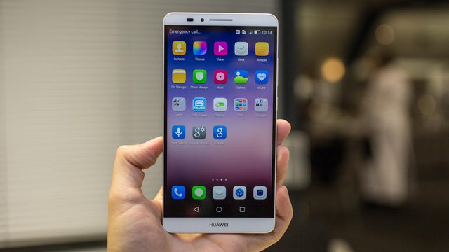 Huawei có thể tiếp tục sử dụng thiết kế của chiếc Ascend Mate 7 trên phablet thế hệ mới của mình