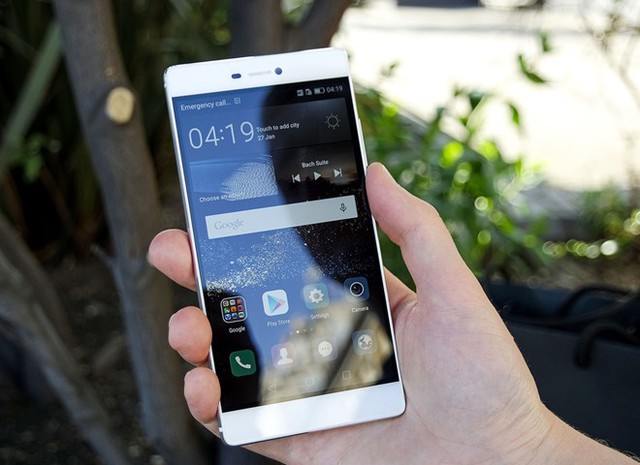 Ảnh thực tế Huawei Ascend P8 mỏng 6,4 mm vừa ra mắt