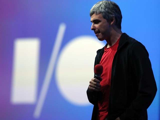 Larry Page sẽ chèo lái con thuyền khổng lồ Google ra sao?