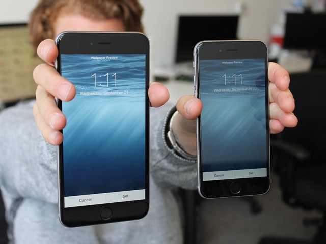 iPhone 6 và iPhone 6s đã đem lại thành công vượt mức mong đợi cho Apple.