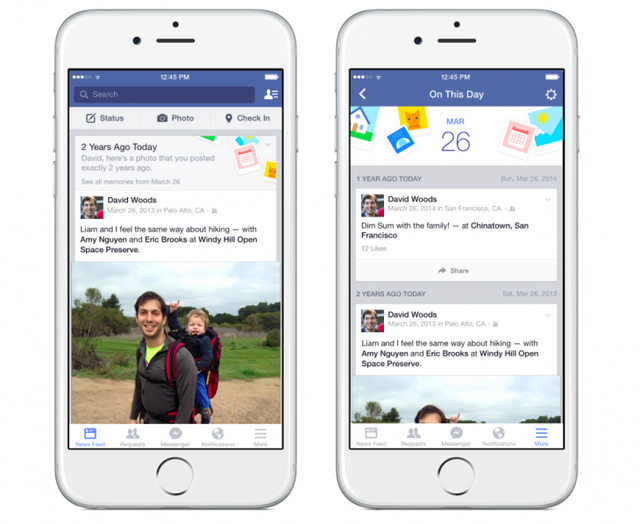 image 5 730x598 Facebooks new On This Day feature takes you down memory lane, Timehop style