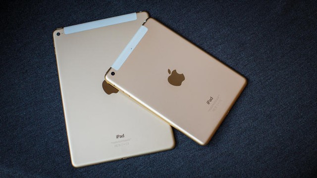 Apple iPad mini 3 và iPad Air 2