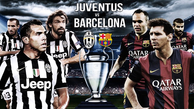 Đại chiến Juventus và Barcelona đêm nay