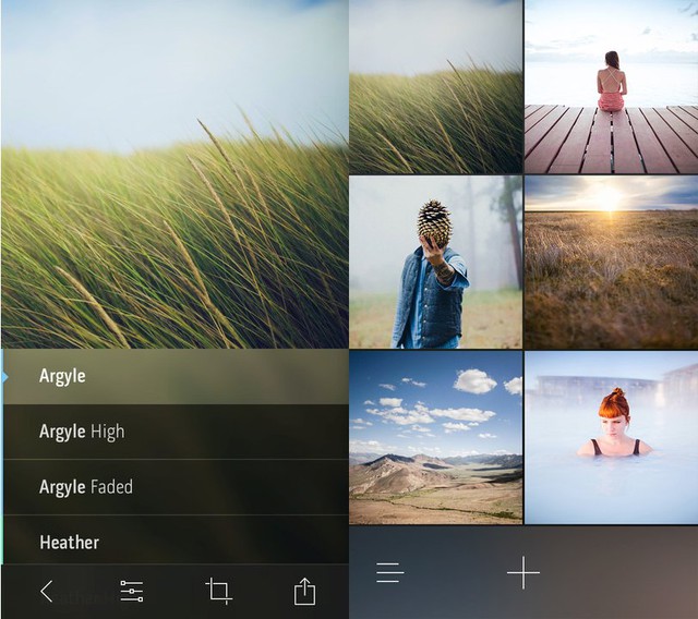 Litely is great for adding subtle filters.