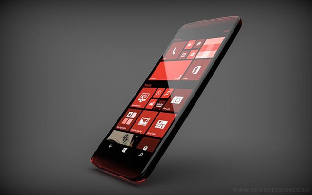 Concept chiếc Lumia 940. Ảnh: Phone Designer.