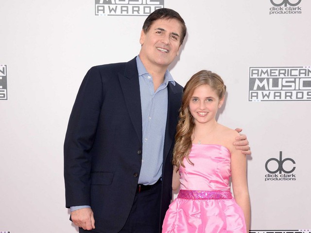 Mark Cuban tries not to spoil his kids.