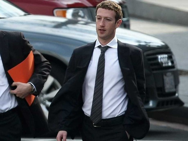 CEO Mark Zuckerberg