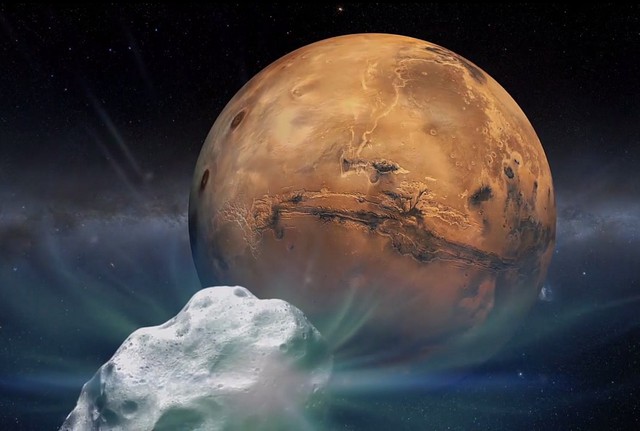  Thiên thạch mới là nhân tố chủ chốt của con đường khai phá Sao Hỏa? 