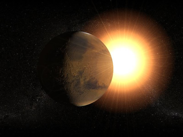  Mặt Trời nhân tạo sẽ giúp làm ấm Sao Hỏa. 