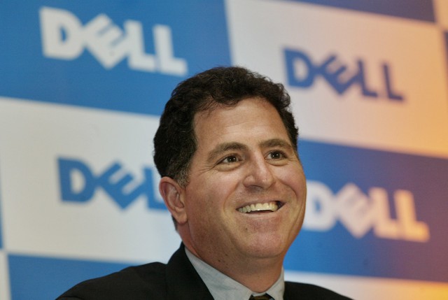  Nhà sáng lập và CEO Michael Dell. 