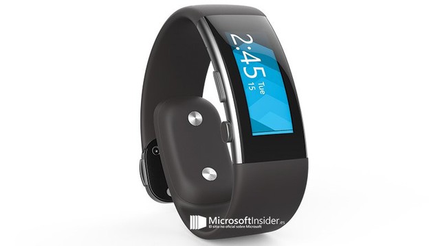  Microsoft Band 2 sẽ sở hữu màn hình cong đúng nghĩa? 