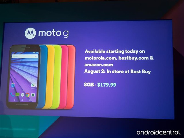 Moto G 2015 is official