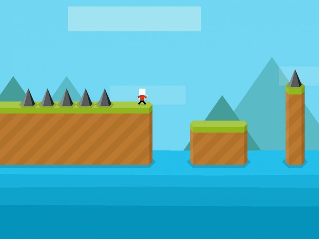 Mr Jump could be the next Flappy Bird.