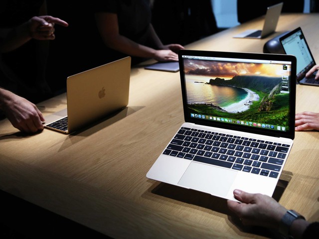 macbook mới