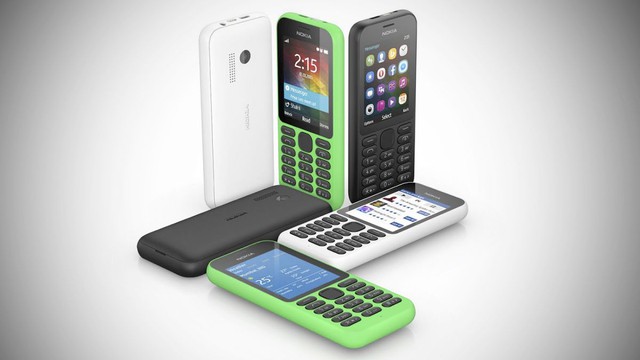 Những chiếc điện thoại cơ bản của Nokia vẫn bán rất chạy tại Việt Nam