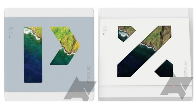  Hình ảnh hộp đựng Nexus 5X và Nexus 6P rò rỉ 