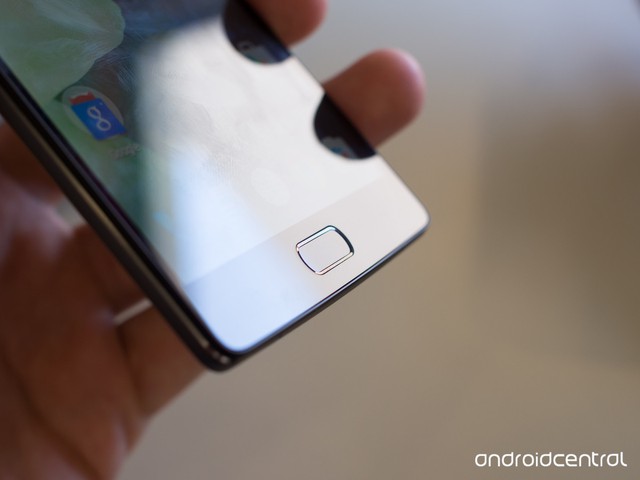 OnePlus 2 fingerprint