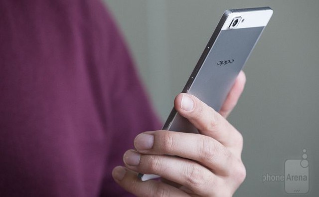 Oppo R7 seemingly coming soon - another ultra-thin smartphone?