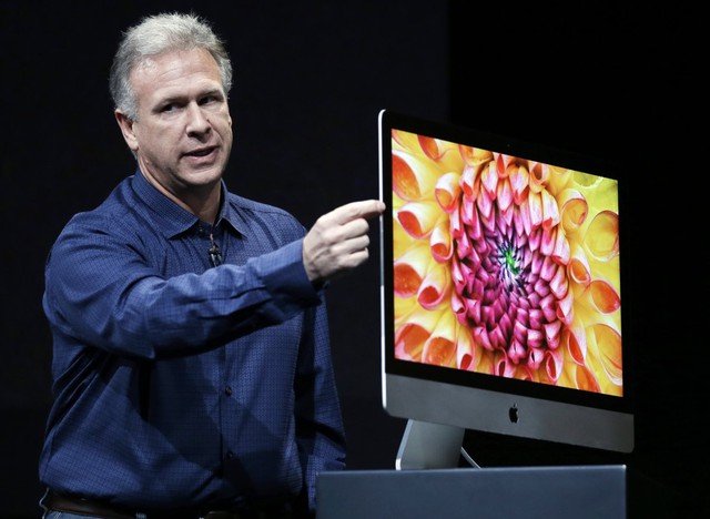 Phil Schiller is responsible for telling the stories behind the Mac, iPhone, and other Apple devices.