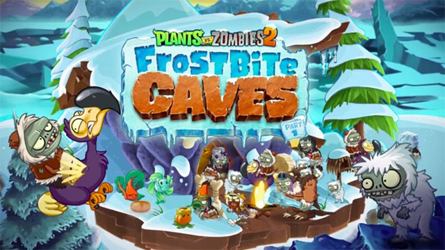 frostbite caves pvz 2