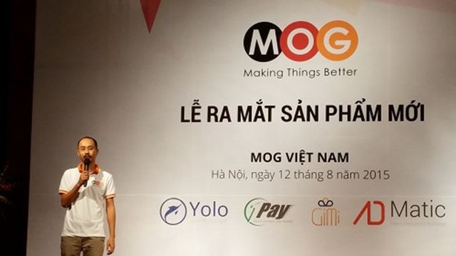 Ông Trần Anh Dũng, Tổng Giám đốc MOG Việt Nam.