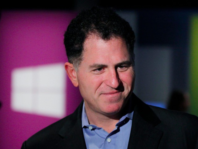  Nhà sáng lập và CEO Michael Dell. 