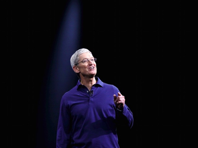  Tim Cook cho rằng Apple vẫn chưa thực sự thành công. 