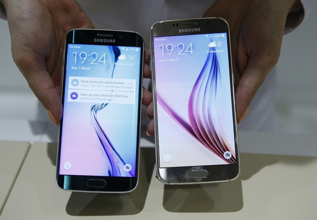 Galaxy S6 edge mới thực sự là chiếc smartphone được người dùng quan tâm.