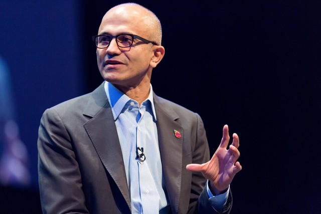 Giám đốc điều hành Microsoft Satya Nadella