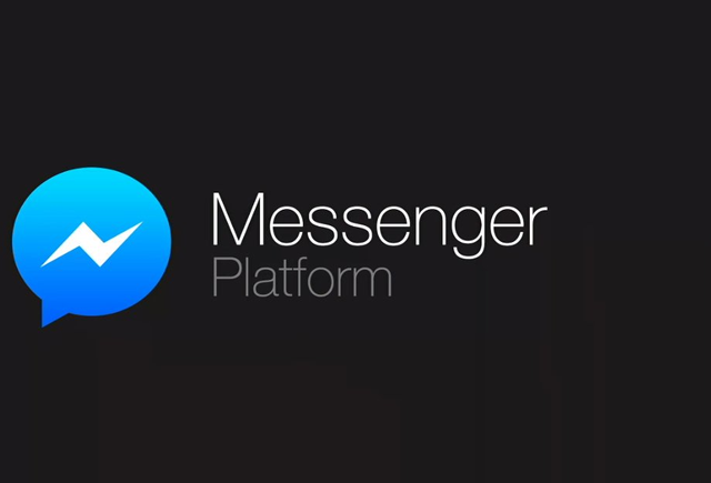 Facebook F8 messenger