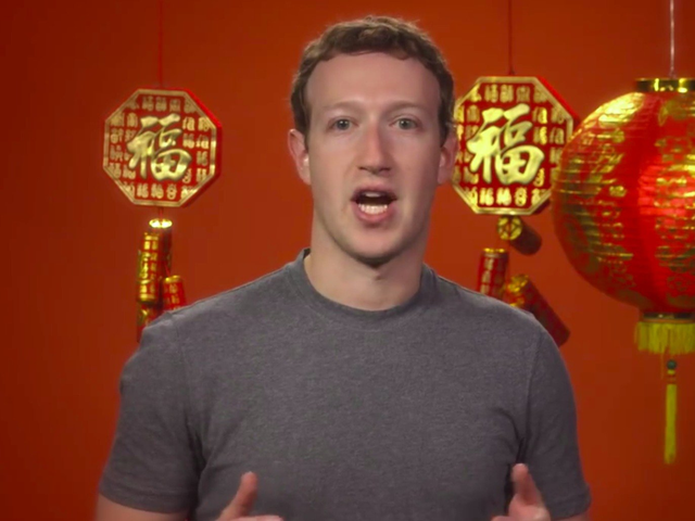  CEO Mark Zuckerberg tiếp tục ghi điểm với khả năng nói tiếng Trung Quốc lưu loát 